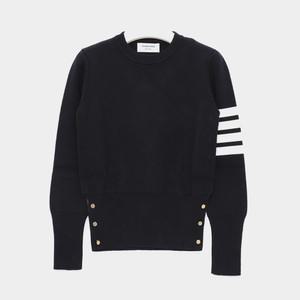 25SS 사선완장 밀라노 스티치 여성 니트 FKA239A 00219 415