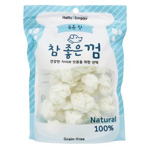 헬로도기 강아지우유껌 실타래우유껌 M 18p