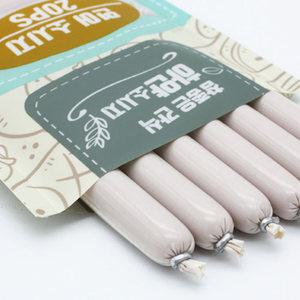 헬로도기 강아지소세지 통살 간식 하얀소시지 연어 20p