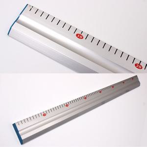 눈금 재단자 2종 75cm 120cm 시공용품
