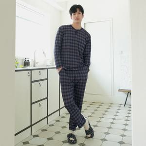 [모스트맘]피치상하세트_남_퍼플체크