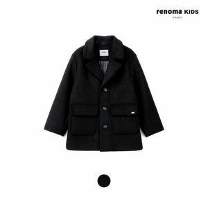 [보리보리/레노마 키즈]남아블랙싱글모직코트(R2511C001_02)