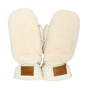[더팩토리] 24FW 이자벨마랑 BARKA 바르카 모폴라 글로브 장갑 / 에크루 (GA006XFA B3C15A 23EC)