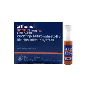 오쏘몰 이뮨 멀티비타민 미네랄 (액상 20ml + 정제 919mg) x 30개입 /An
