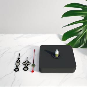 시계부품 세트 무브먼트 메커니즘 시침 분침 초침 DIY 교체 만들기재료 (3개)