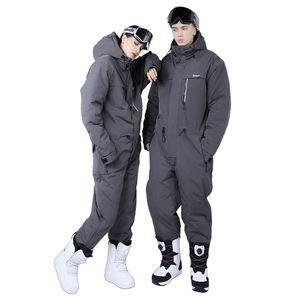 일체형 스키복 점프수트 보드복 방풍 방수 남성 여성