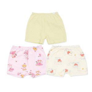 [오가닉맘] 25SS  여아 드로즈 3종세트