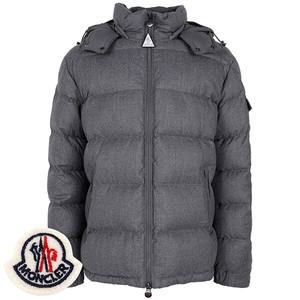 다크그레이 몽제네브르 후드 구스 다운 자켓 MONTGENEVRE 940