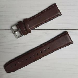 Fossil Gen 5 용 실리콘 가죽 스트랩, Carlyle, Julianna, HR, 하이브리드 스마트워치 손목 밴드 시계줄, 2