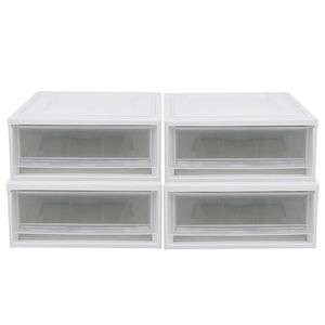 아이리스 서랍형 수납함 28L x 4개