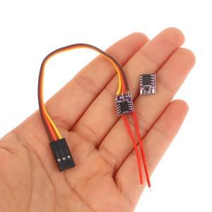 듀얼 웨이 브러시드 ESC 전자 속도 컨트롤러, 할로우 컵 모터, 미니 소형 DIY RC 모델  비행기 드론용, 1S,