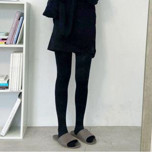 여자 겨울 데일리 무발 유발 보온 기모 레깅스