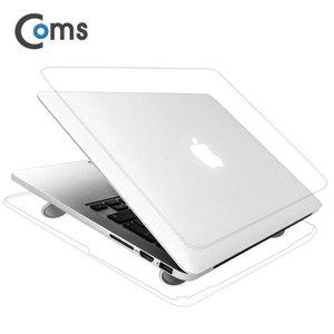 Coms 맥북 케이스 Mac Book Pro 13형 반투명 (WFFQY1G)