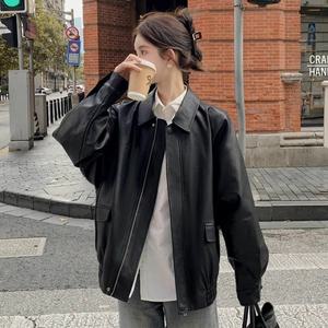 여성자켓 오버핏 여성 라이더 클럽 깔끔 패션복 (HJJ-WFFXFE3)