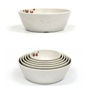 [기타]멜라민 RLMSPCJV 한정식 대접 국그릇 후식볼 13.7x5.1cm 2호