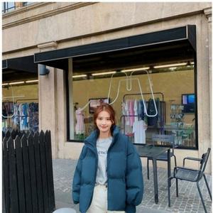 [오노마] ONM 아이보리 미드나잇블루 블랙 숏패딩 하이넥