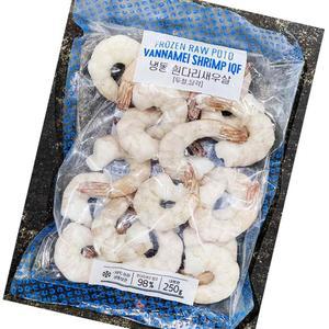 새우 생칵테일 31/40 250g x20？식자재 업소용 식재료 식당용 대용량 단체 급식용