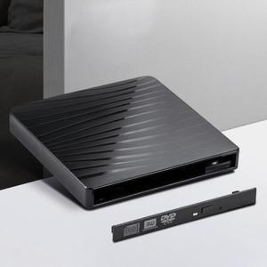 드라이브 인클로저 USB 30 C타입 듀얼 헤드 전원 코드 외장 DVD 케이스 미끄럼 방지 매트 데스크탑 컴퓨터