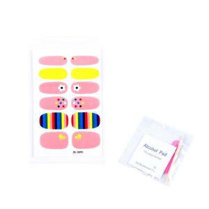 [JHP6Q100_51]아트 스티커 네일패디 ZK-0095