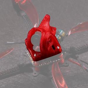 ShenStar 3D 프린트 TPU 소재 카메라 캐노피, 14mm, 3.5 인치 FPV 이쑤시개 레이싱 비행기용 RC 쿼드콥터