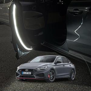 [IXHIR9J4_4B]I30 LED 면발광 국산 워닝 도어라이트 / 2