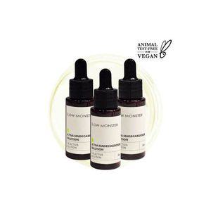 글로우몬스터 비건 액티바 마데카소사이드 시카 솔루션 원액 30ml 3개 비건인증 프리미엄 1353121 J