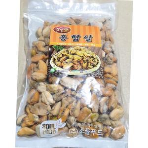 맛깔지기 홍합 살 1k 식자재 업소용 식재료 식당용 대용량 단체 급식용