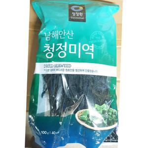 미역 청정 대상 100g 식자재 업소용 식재료 식당용 대용량 단체 급식용