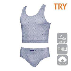 [셀러허브 패션][JHP1P937_51HC]TRY 면100 맥시퍼블릭 브리프세트