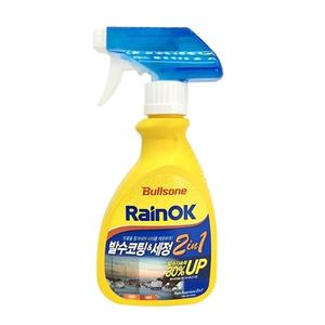 제이오마켓 불스원 레인OK 발수코팅 세정 2in1 300ml