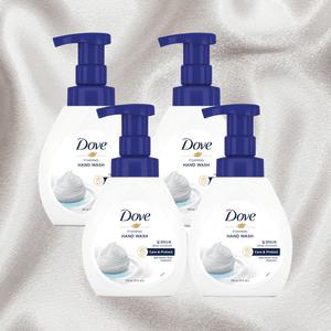 도브핸드워시 포밍핸드워시 딥모이스처핸드워시 240ml 4개