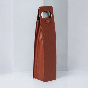 [기타]게더릭 VNBFAVUA 가죽 와인캐리어 (1구)