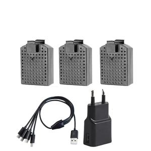 RC ERA C186 BO-105 / E120 4CH 플라이바리스 헬리콥터 예비 부품 7.4V 350mAh 리포 배터리 드론 액세서리