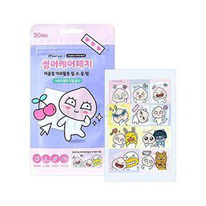 [셀러허브 패션][JHP4607Q_51CP]썸머케어패치 (어피치) 30pcs 시트로넬