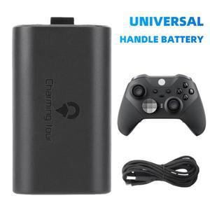 대용량 컨트롤러 충전식 배터리 팩, Xbox One용 C 타입 케이블 포함, 2000mAh 교체