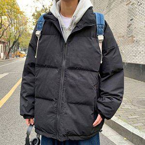 [엄지척]남성 겨울 외출 여행 코디 따뜻한 솜패딩 점퍼 자켓
