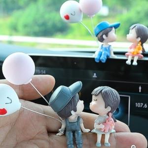 1+1 귀여운 피규어 차량용