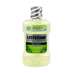 리스테린 내추럴 그린티 마일드 250ml -O