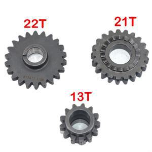 엔진 시스템 용 아이들러 구동 브리지 킥 스타터 기어  YX150 YX160 150cc 160cc 200cc 바이크 오토바이 AT