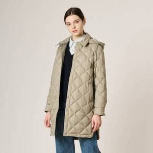 [BCBG](센텀시티점)디테쳐블 후드 구스 다운 B4S1F801