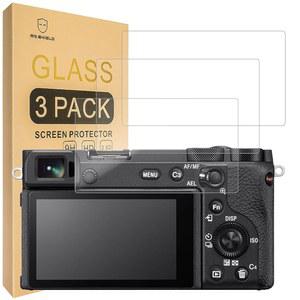 알파 A6600 A6100 A6400 A6000 A6300 NEX-7 NEX-3N NEX-5 NEX-6L [a6500 /a5100에는 없음] [강화 유리] [3-PACK] [9H 경도의 일본