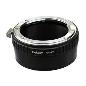 FOTASY 수동 F 마운트 렌즈에서 E 어댑터, NK 소니 호환 A7 R A7S II III IV A9 A7C 알파 1 A6600 A6500 A6300 A6100 A5000 A3500 ZV E10과 호환됩니다