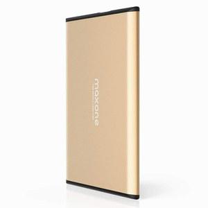PC, Mac, 노트북, PS4, Xbox One용 Maxone 500GB 울트라 슬림 휴대용 외장 하드 드라이브 HDD USB 3.0 - 골드