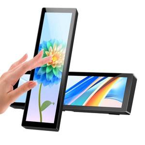 업그레이드된 8.8인치 소형 터치스크린 모니터, PC 온도 디스플레이, 센서 패널 라즈베리 파이용 IPS USB 미니 스크린, AIDA64 CPU RAM 데이터 모니터 ARGB 컴퓨터 케이스
