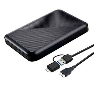 PC, Mac, 노트북, PS4, Xbox용 Tianken 500GB 울트라 슬림 휴대용 외장 하드 드라이브 USB 3.0 HDD 스토리지