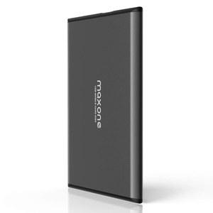 PC, Mac, 노트북, PS4, Xbox용 Maxone 500GB 울트라 슬림 휴대용 외장 하드 드라이브 HDD USB 3.0 - Charcoal Grey