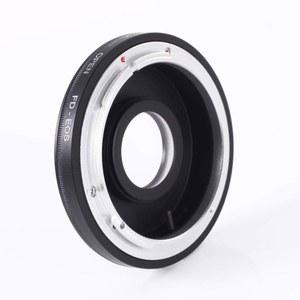 FD용 포커스포토 어댑터 링 /FC 렌즈와 EF S 마운트 카메라, 광학 유리 및 캡 장착 시 EOS 호환 DSLR 5D MARK III II 1D 6D 90D 70D 60D 1500D 1200D 760D 750D 700D
