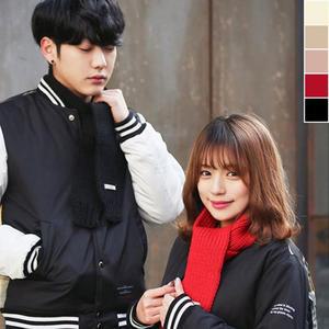 [BZJLMUUR_51JA]남녀공용 목도리 미니 트렌드 1P 데일리