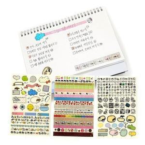 [BZJJ405J_4B](쏘잇) 다이어리 꾸미기스티커 10EA