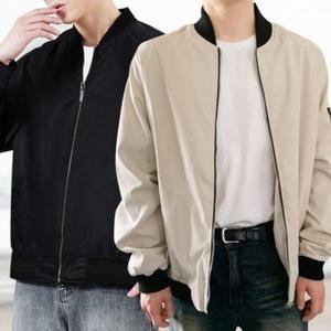 봄자켓 아우터 항공점퍼 바람막이 블루종 남성 (3fAnO)